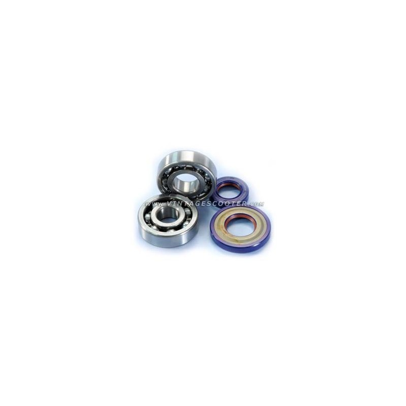 Kit roulements de vilo C4 + joints spys PTFE POLINI Vespa 50-125 Primavera Kit roulements de vilo C4 + joints spys PTFE POLINI Vespa 50-125 Primavera